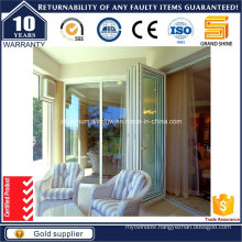 Double Tinted Glazing Bi Folding Sliding Door